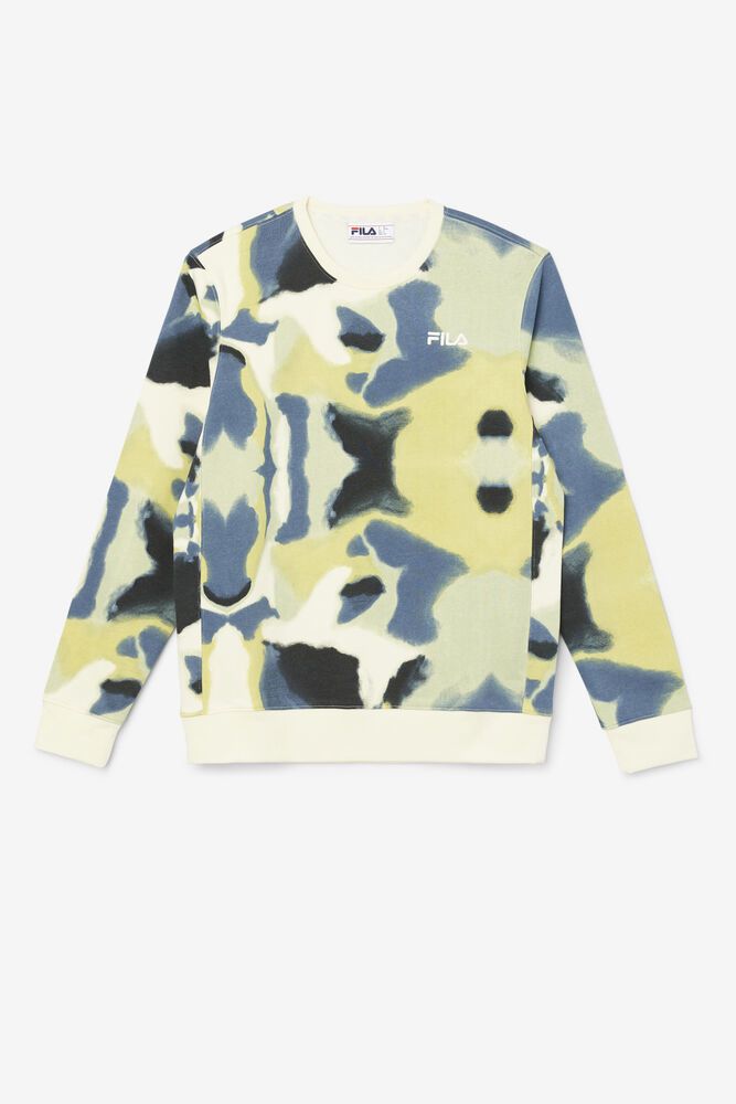 Fila Sweatshirt Jael Womens Camo - India JYH-968035